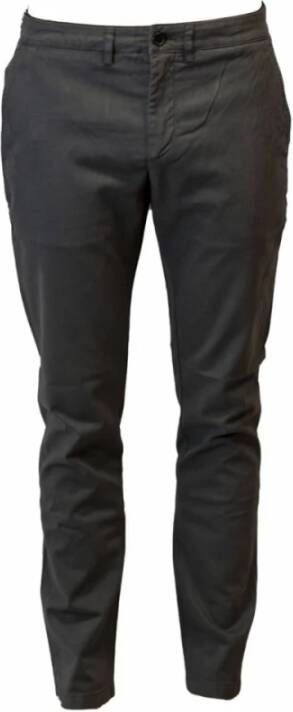 Department Five Vijf Mike Pantalone Chinos Superslim Grijs Heren