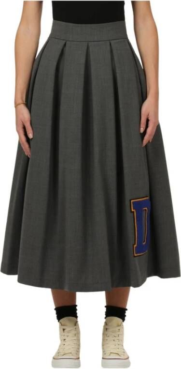 Department Five Vouw Grijs Dames