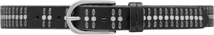 Depeche Riemen 14904 Zwart Dames