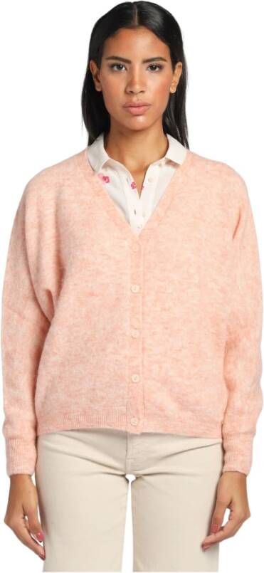 Des Petits Hauts Cardiganen Pink Dames