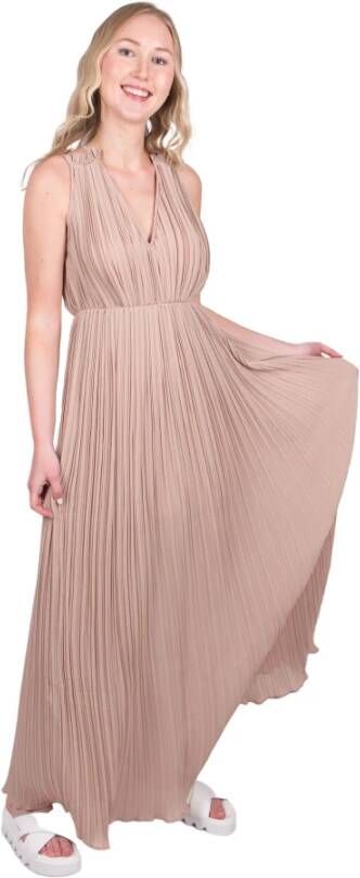 Designers Remix 16683 Sanremo -jurk Beige Dames
