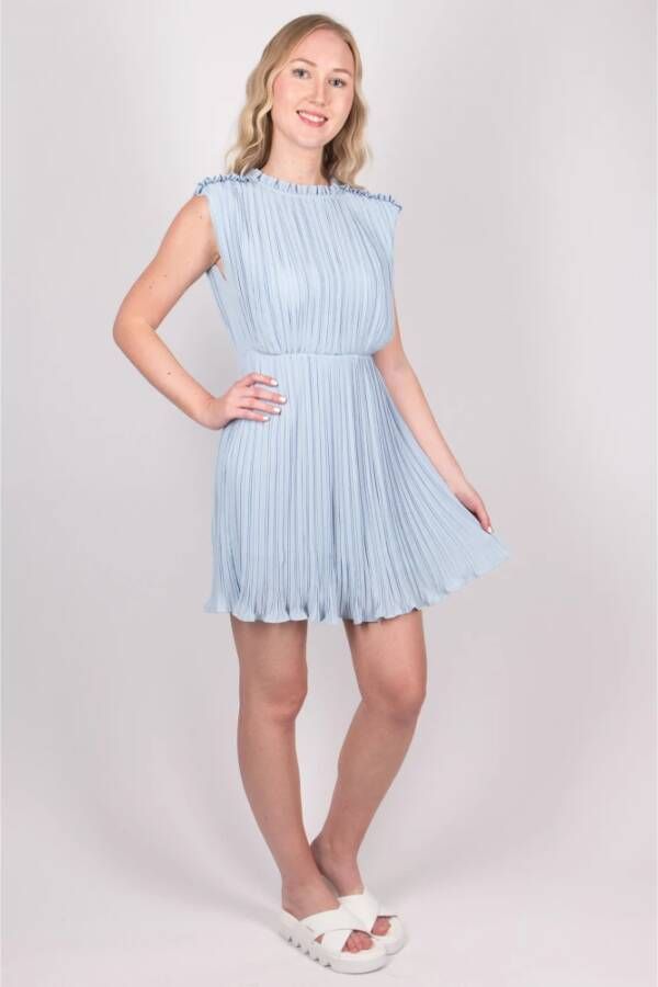 Designers Remix Korte jurk Blauw Dames