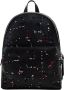 Desigual Stijlvolle Zwarte Rugzak met Contrasterende Details Black Dames - Thumbnail 2