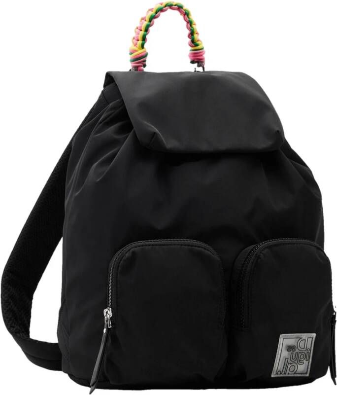 Desigual Backpacks Zwart Dames