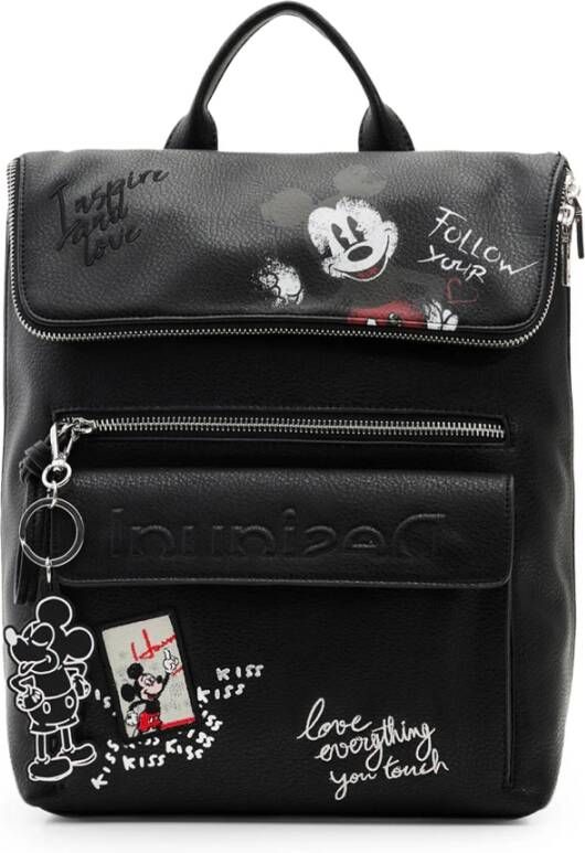 Desigual Rugzak BACK_MICKEY ROCK_NERANO