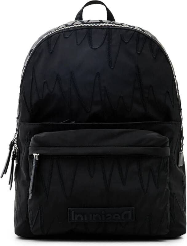 Desigual Backpacks Zwart Dames
