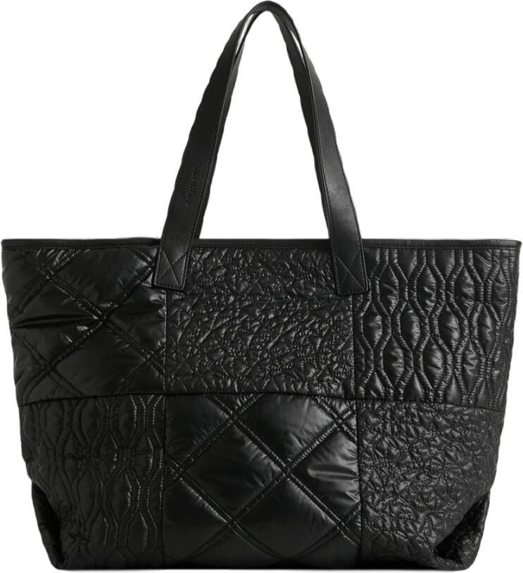 Desigual Zwarte tas voor vrouwen voor herfst winter Black Dames