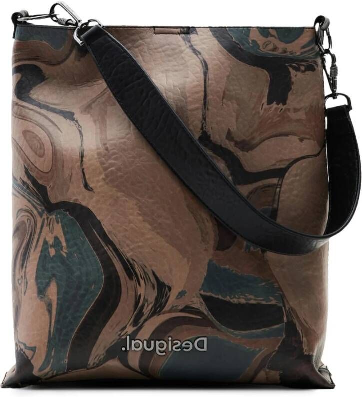 Desigual BAG Green Inca BU 22Waxpb1 Bruin Dames