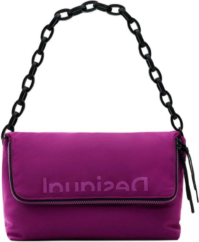 Desigual BAG Logout Venecia Maxi 22Waxa44 Paars Dames