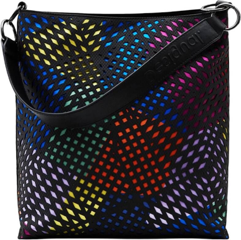 Desigual BAG Maya Butan 22Waxp37 Zwart Dames