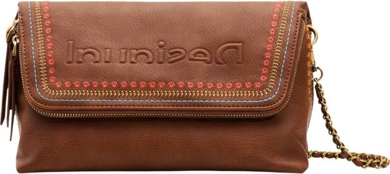 Desigual BAG POL Green Venecia 22Waxpb2 Bruin Dames