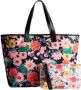 Desigual Elegante zwarte schoudertas met contrasterende details Multicolor Dames - Thumbnail 4