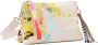 Desigual Stijlvolle witte katoenen handtas met contrasterende details Multicolor Dames - Thumbnail 1