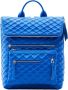 Desigual Stijlvolle Blauwe Urban Rugzak met Contrasterende Details Blue Dames - Thumbnail 3