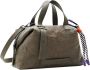 Desigual Groene Polyethyleen Handtas met Verstelbare Handvatten Green Dames - Thumbnail 1