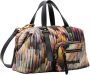 Desigual Zwarte Polyester Handtas met Verstelbare Schouderband Multicolor Dames - Thumbnail 1