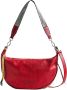 Desigual Red Polyurethane Handbag Rood Dames - Thumbnail 4