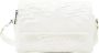 Desigual Iridescent Schoudertas met Drie Compartimenten White Dames - Thumbnail 3