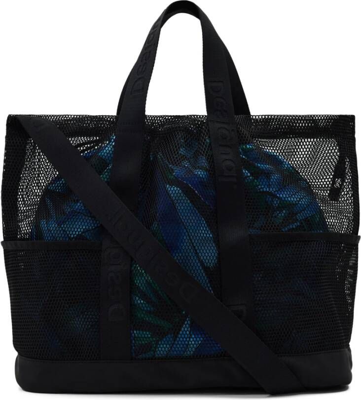 Desigual Zwarte Tas voor Vrouwen voor Lente Zomer Black Dames