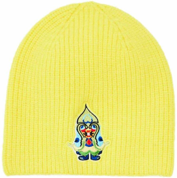 Desigual Gele Damespet voor Herfst Winter Yellow Dames