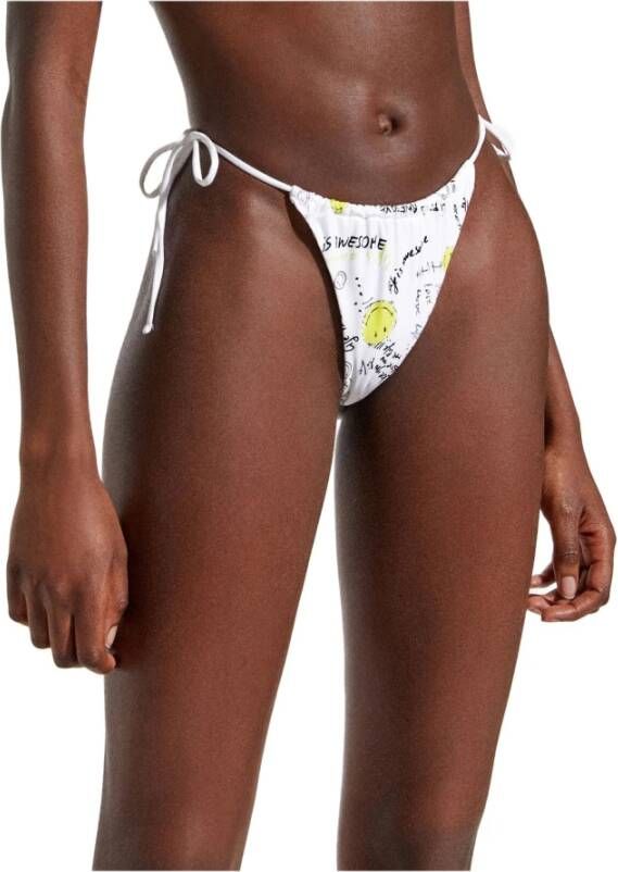 Desigual Women's Beachwear Wit Dames