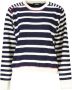 Desigual Stijlvol Blauw Overhemd met Lange Mouwen en Contrastdetails Multicolor Dames - Thumbnail 1