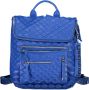 Desigual Stijlvolle Blauwe Urban Rugzak met Contrasterende Details Blue Dames - Thumbnail 1