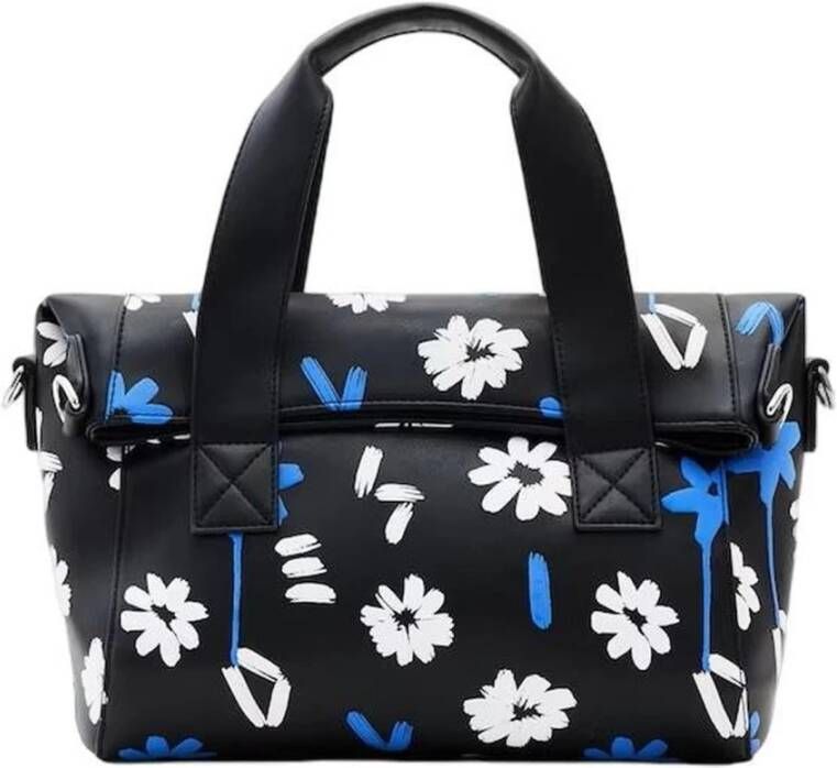 Desigual Stijlvolle Handtas met Meerdere Zakken Multicolor Dames