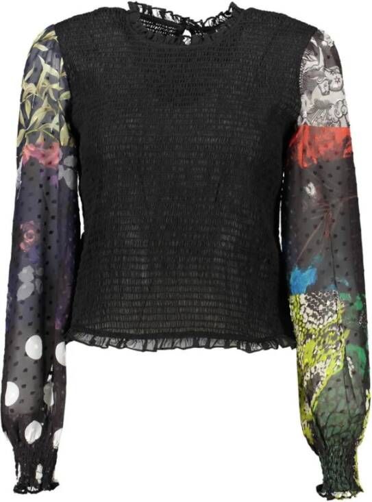 Desigual Blouses Zwart Dames