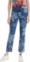 Desigual Slim Fit Katoenen Jeans Dames Collectie Blue Dames - Thumbnail 2