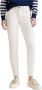 Desigual Witte effen damesjeans met ritssluiting en knoopsluiting White Dames - Thumbnail 1