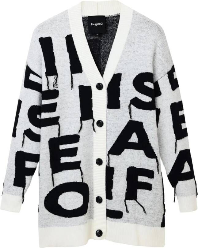 Desigual Cardigans Wit Dames