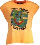 Desigual Overhemd hort leeve Graphic Tee Model Thi Planet i Aweome - Thumbnail 1