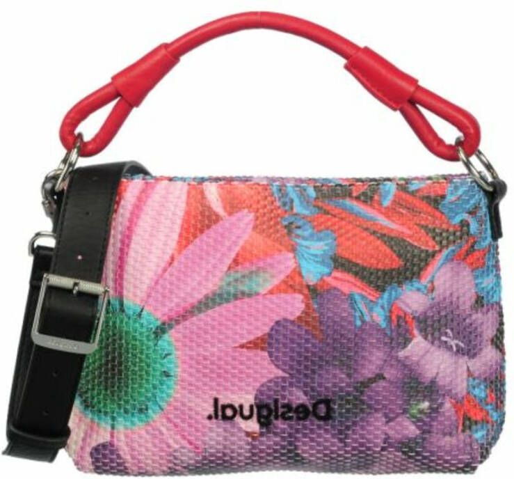 Desigual Crusader shoulder bag 22SaxPa6 Roze Dames