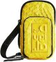 Desigual Gele Ritsportemonnee voor Dames Yellow Dames - Thumbnail 1
