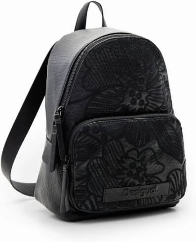 Desigual Damesrugzak Alpha Mombasa Zwart Dames