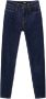 Desigual Blauwe effen jeans met ritssluiting en knoopsluiting Blue Dames - Thumbnail 3