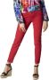 Desigual Jeans plain front and back pockets Rood Dames - Thumbnail 1