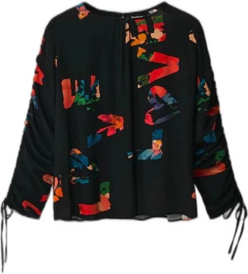 Desigual Denimoverhemden Zwart Dames