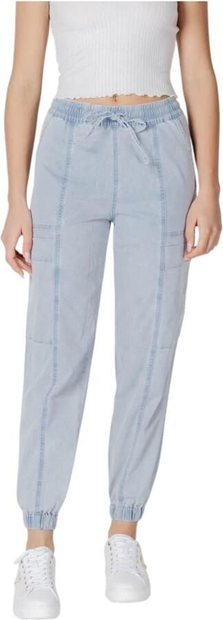 Desigual Baggy Boyfriend Jeans Collectie Blue Dames - Foto 6