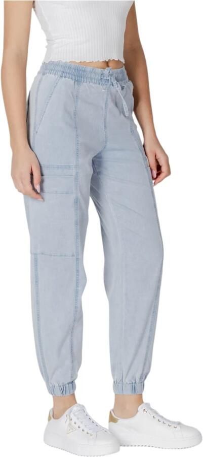 Desigual Baggy Boyfriend Jeans Collectie Blue Dames - Foto 4