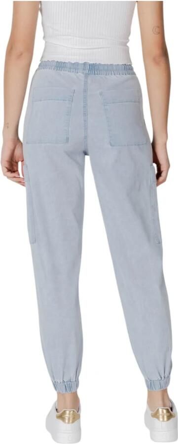 Desigual Baggy Boyfriend Jeans Collectie Blue Dames - Foto 5