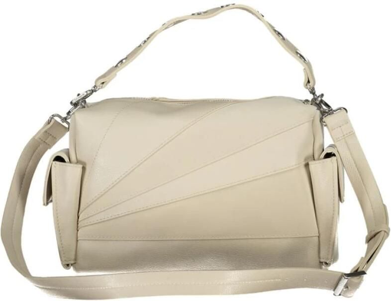 Desigual Beige Handtas met Afneembare Schouderband Beige Dames - Foto 2