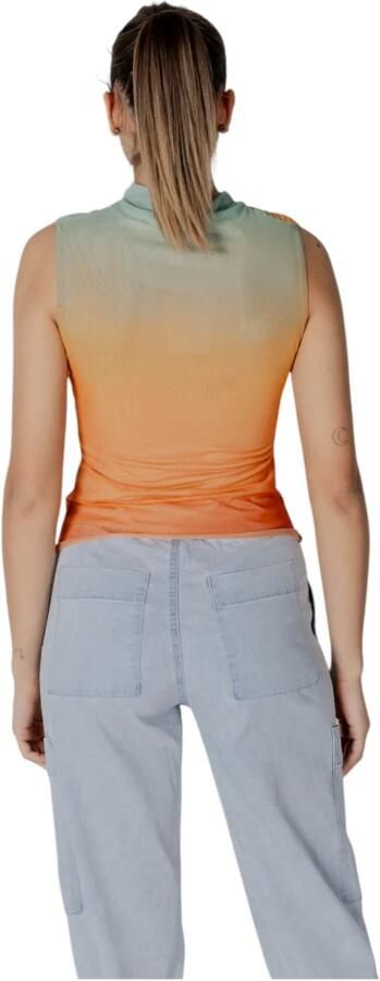 Desigual Canvas Dames Collectie Polyester Elastaan Lycra Orange Dames - Foto 4