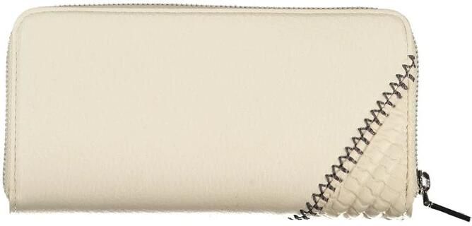 Desigual Chique Beige Portemonnee met Contrasterende Accenten Beige Dames - Foto 3