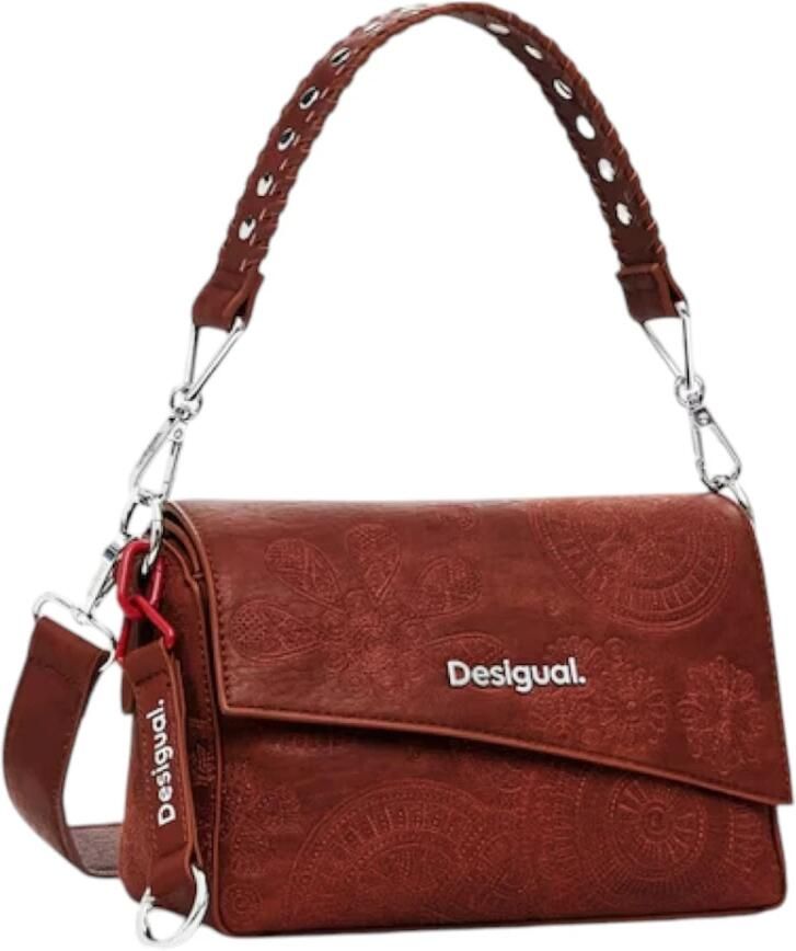 Desigual Dames Kleine Tassen Lente Zomer Collectie Brown Dames - Foto 4