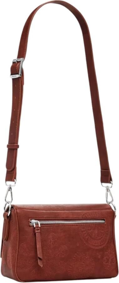 Desigual Dames Kleine Tassen Lente Zomer Collectie Brown Dames - Foto 2