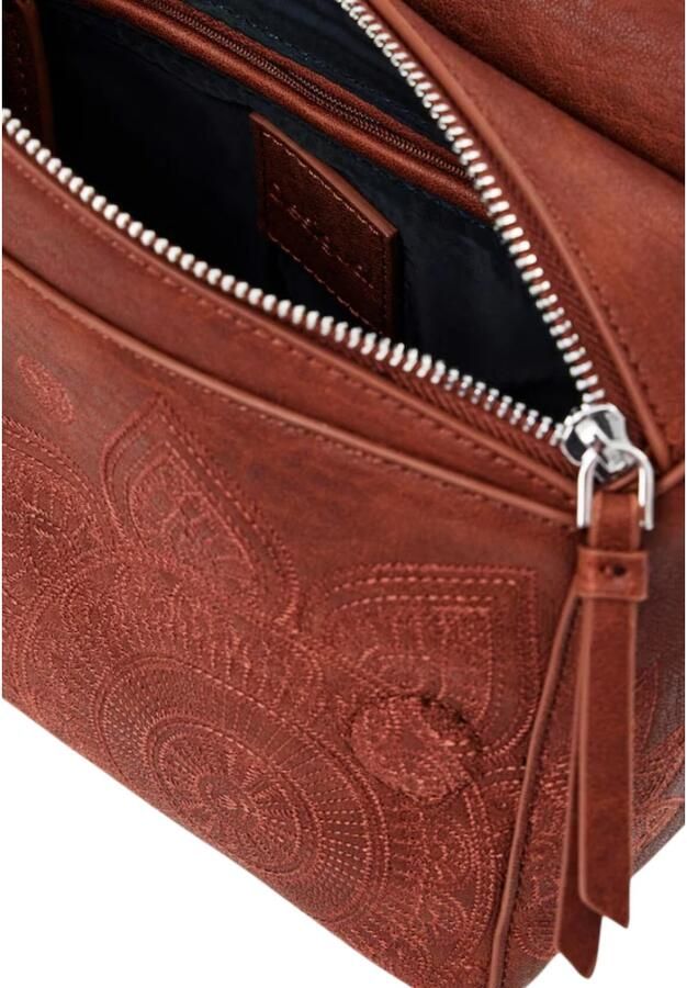 Desigual Dames Kleine Tassen Lente Zomer Collectie Brown Dames