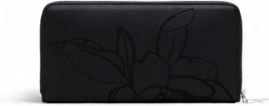 Desigual Fiona Damesportemonnee Herfst Winter Collectie Black Dames