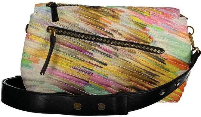 Desigual Stijlvolle Polyester Handtas met Meerdere Zakken Multicolor Dames - Foto 2